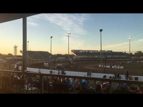 Bunbury Speedway - Sprintcar Weekend Jan 1st 2020 - USA vs WA