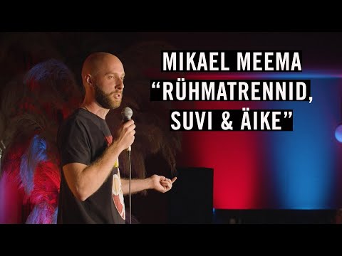 Mikael Meema - "Rühmatrennid, suvi & äike" (Suvetuur 2020)