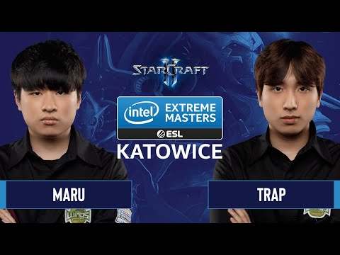 SC2 - Maru vs. Trap - IEM Katowice 2020 - Group C