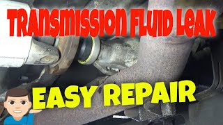 Transmission Leak Output Shaft Seal Repair 4R70 4R70W Ford F150