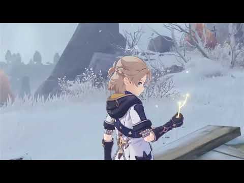 Unfinished Frescoes - Genshin Impact OST Cover