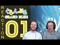 SOS Bros React - Grand Blue Episode 1 - Initiation