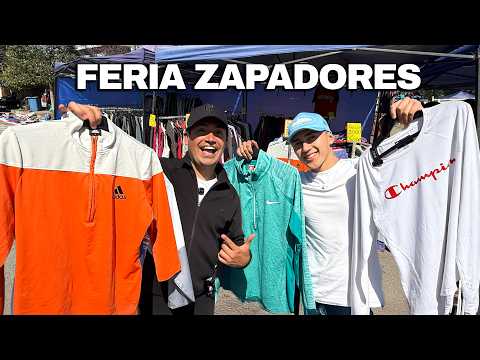 Dressing up for 20,000 pesos at the Zapadores Fair 🔥