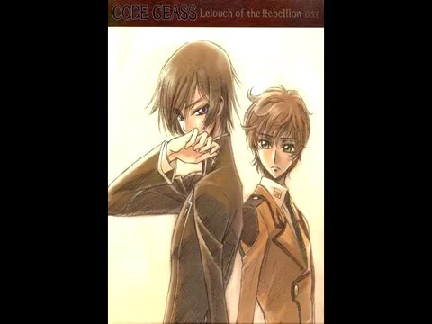 Code Geass: Lelouch of the Rebellion OST Full [MEGA]