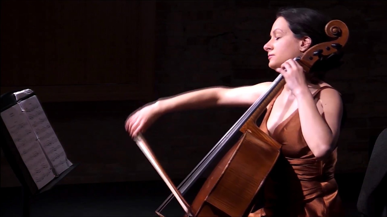 Promotional video thumbnail 1 for Kyra Saltman, Cellist