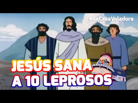 La Casa Voladora 🏠💨 Sobre la Colina | EP24 | Historias bíblicas | Dibujos Animados