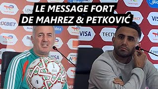 🇩🇿 CAN 2025 : Riyad Mahrez et Petkovic s’expriment avant le premier match contre le Soudan