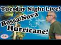 TUESDAY NIGHT LIVE!- Bossa Bova Hurricane #livestream #jazzguitar #bossanova