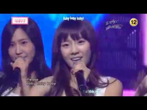 Taeyooseo couple - Taeyeon SNSD Solo part Baby baby (Part 4).mp4