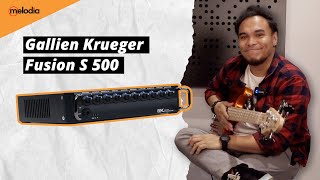 Video thumbnail for REVIEW Gallien Krueger Fusion S 500 with Barry Likumahuwa by Melodia Musik Online