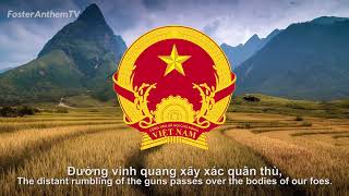 National Anthem of Vietnam - Tiến Quân Ca (Marching Song)