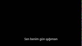 Jamey Johnson- You are my sunshine (Türkçe çeviri)