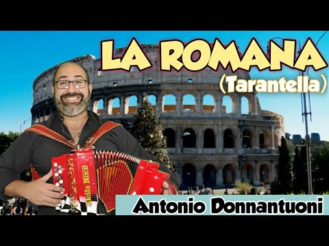 TARANTELLA LA ROMANA - ANTONIO DONNANTUONI ORGANETTO