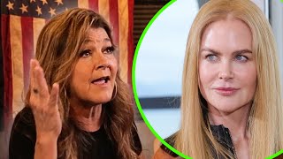 Gretchen Wilson Met Nicole Kidman + WOWZA! [INTERVIEW]