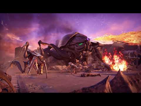 Starship Troopers: Extermination Soundtrack - "Tanker!"