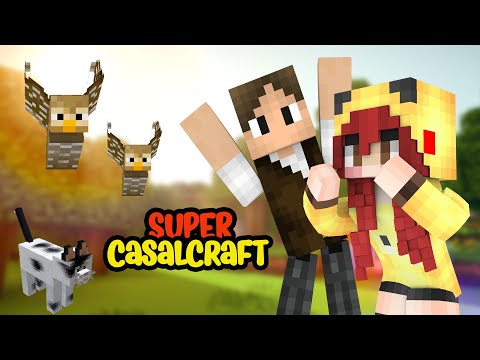 GANHEI O MELHOR PRESENTE DE NATAL DO JAZZGHOST! 💜 | Super CasalCraft #58