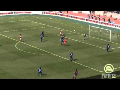 FIFA 12 - Javier Pastore Volley Goal