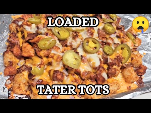 Loaded Barbecue Chicken Nachos