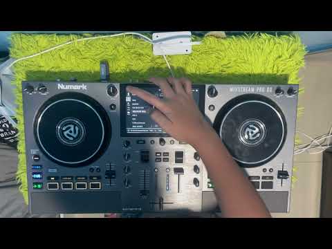 Tech-house set with the numark mixstream pro go