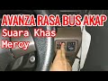 MOBIL PAKAI KLAKSON BUS MERCY SUARA KHAS BUS AKAP KLAKSON ANGIN MOBIL Car With Air Horn