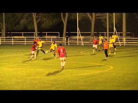 Fútbol 7 Bravo.  Primera División Jornada 1.  Atco.  Malito  - Sri Lanka