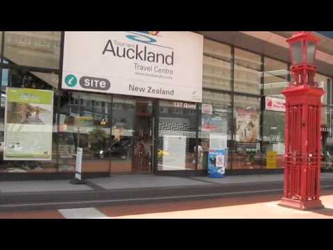 Auckland iSITES - Viaduto Princes Wharf -GPS Rentals NZ