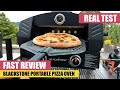 FAST REVIEW | Blackstone PORTABLE Pizza Oven