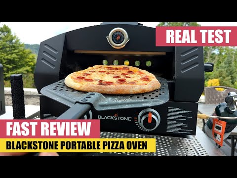 FAST REVIEW | Blackstone PORTABLE Pizza Oven