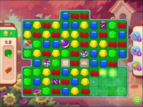 Homescapes Level 2900