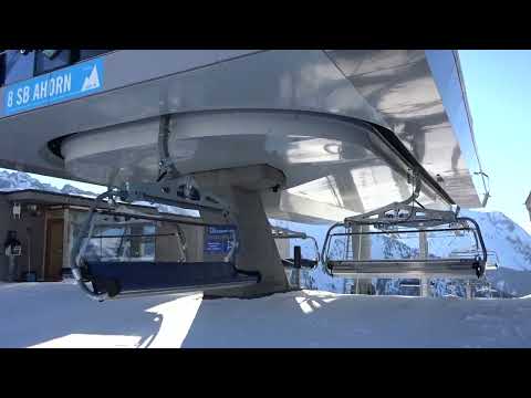 8er Ahorn Bergstation - Ski Zillertal 3000