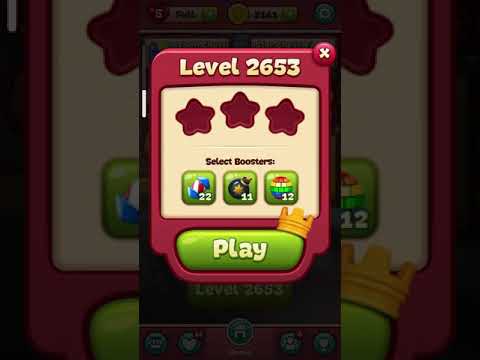 Toon Blast Level 2653