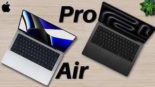 Apple M4 MacBook Air Vs M4 MacBook Pro | Make it Simple