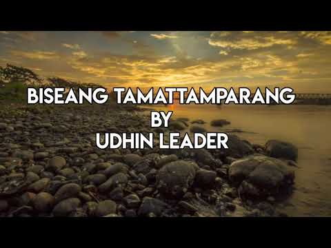 Lirik Lagu BISEANG TAMATTAMPARANG By UDHIN LEADER