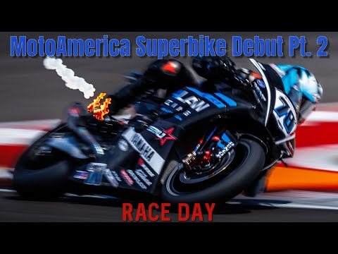 SBU Yamaha YZF-R1 MotoAmerica Works SBK Project - Ep. 6 - Racing at COTA Pt. 2