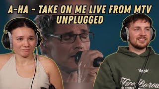a-ha - Take On Me [ Live From MTV Unplugged, Giske / 2017 ] REACTION