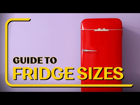 Refrigerator Sizes: Your Complete Guide to Standard Dimensions!
