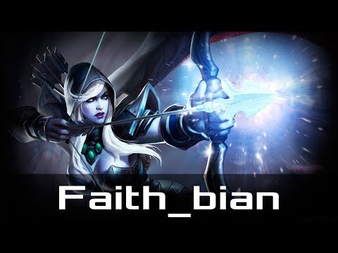 EHOME.Faith_bian — Drow Ranger, Mid Lane (Jan 25, 2019) | Dota 2 patch 7.20 gameplay