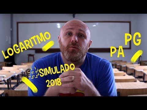 ENEM LOG, PA E PG – QUESTÃO 08