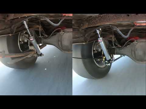 1982 S10 CALTRACS VS STOCK SUSPENSION