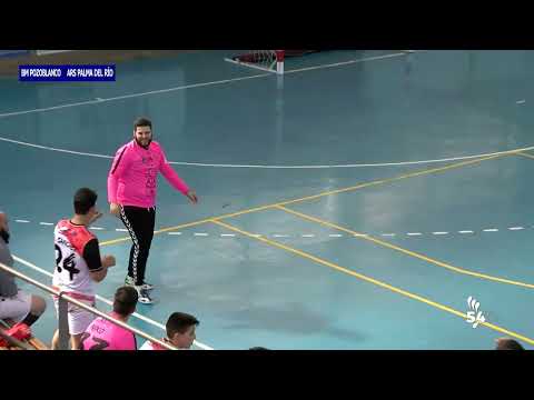 BM POZOBLANCO 22 ARS PALMA DEL RÍO 28, 07 05 22