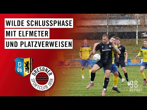 FV Dresden 06 Laubegast - Dresdner SC 1898 2:0 (09.11.2025) - 98er Matchday Report