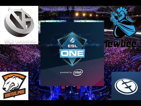 ESLOne Genting 2018 Quarterfinals! Virtus.pro vs. Evil Geniuses (english)