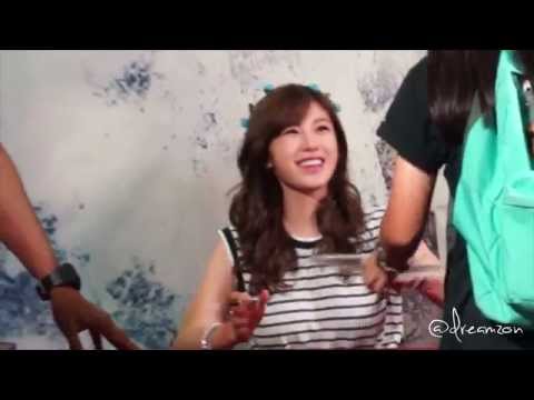 [HD] 150626 Secret Hyosung @ Singapore Fan Sign 2