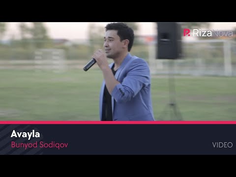 Bunyod Sodiqov - Avayla (concert version)