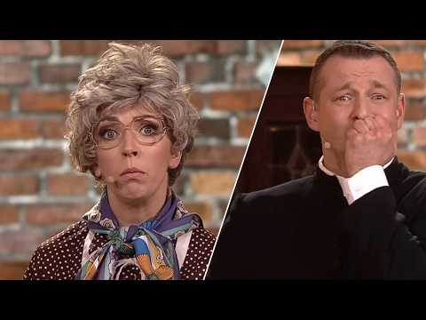 Wizyta księdza i policjanta u Krystyny! - 10 w skali humoru