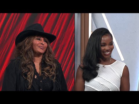 Deborah Ayorinde & Pam Grier talk ‘Them The Scare’ | New York Live TV