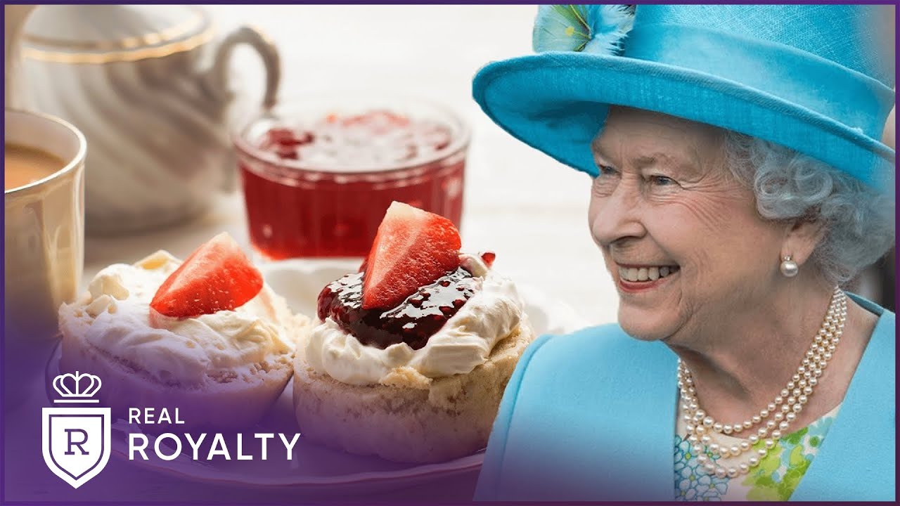 How To Make The Queen's Favourite Meal: Afternoon Tea | Royal Recipes | Real Royalty