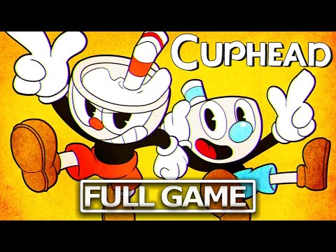 CUPHEAD Full Gameplay Walkthrough / No Commentary【FULL GAME】1080p 60FPS HD