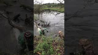 preview picture of video 'Катастрофа на реке Свислочь 07.05.2019'