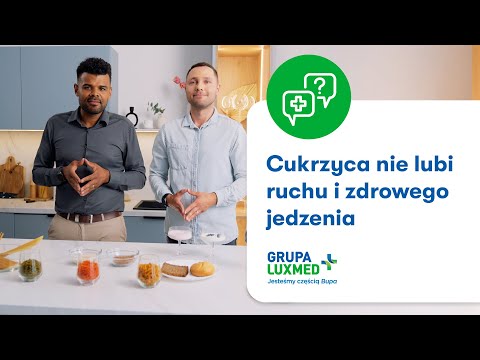 Cukrzyca nie lubi ruchu i zdrowego jedzenia